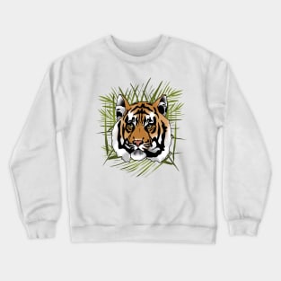 Tiger Crewneck Sweatshirt